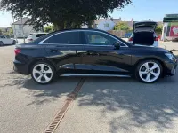 Used Audi A3 S-Line 150 HP (110 kW) 2021 Black Sedan