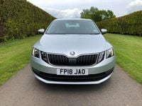 Used Skoda Octavia SE 150 HP (110 kW) 2018 Silver Hatchback