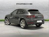 Used Porsche Macan Turbo 400 HP (294 kW) 2016 Grey SUV