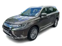 Used Mitsubishi Outlander P-HEV 209 HP (153 kW) 2019 Brown SUV