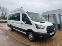Usado Ford Transit 130 HP (95 kW) 2023 Branco