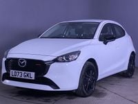 Usado Mazda 2 Homura-Line 116 HP (85 kW) 2023 Branco Citadino