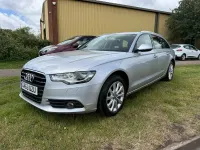 Used Audi A6 177 HP (130 kW) 2013 Silver Estate