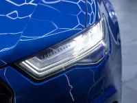 Used Audi RS6 Performance 2017 Blue Estate