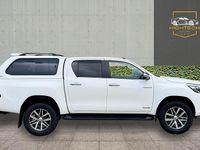Used Toyota HiLux 2019 White Pickup