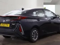 Used Toyota Prius 122 HP (89 kW) 2021 Black Hatchback