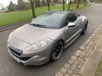 Used Peugeot RCZ GTi 163 HP (119 kW) 2013 Grey Coupe