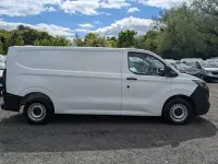 Used Ford Transit Custom 136 HP (100 kW) 2023 White Van
