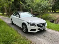 Used Mercedes C220 SE 2016 White Sedan