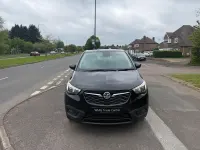 Used Vauxhall Crossland X S 110 HP (80 kW) 2019 Black SUV