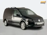 Begagnad VW Caddy Life 122 HK (89 kW) 2020 Svart Minibuss