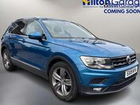 Used VW Tiguan Match 150 HP (110 kW) 2019 Blue SUV