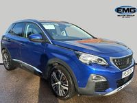 Used Peugeot 3008 Allure 130 HP (95 kW) 2020 Blue Hatchback