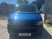 Usado VW Transporter 102 CV (75 kW) 2013 Azul Van