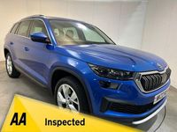 Used Skoda Kodiaq SE L 150 HP (110 kW) 2022 Blue SUV