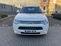 Used Mitsubishi Outlander P-HEV 2014 White Estate