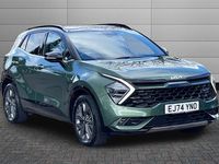 Used Kia Sportage GT-Line S 207 HP (152 kW) 2025 Green SUV