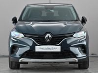 Used Renault Captur Iconic 90 HP (66 kW) 2022 Blue SUV