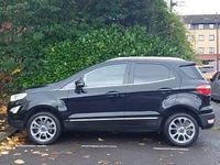 Used Ford Ecosport Titanium 100 HP (73 kW) 2018 Black SUV