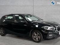 Used BMW 118 Sport Line 140 HP (102 kW) 2020 Black Hatchback