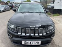 used Jeep Compass 2.2 CRD Limited 5dr