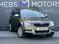 Used Skoda Yeti SE 110 HP (80 kW) 2016 Brown SUV