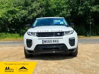Used Land Rover Range Rover evoque SE 2015 White Estate