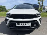 Used Vauxhall Crossland GS Line 108 HP (79 kW) 2022 White SUV