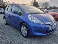 Used Honda Jazz 2024 Blue Hatchback