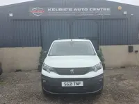 Used Peugeot Partner 100 HP (73 kW) 2021 Blue MPV