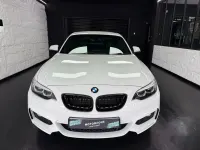 Used BMW 218 M Sport 150 HP (110 kW) 2018 White Coupe