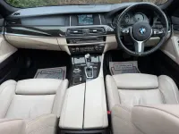 Usado BMW 525 M Sport 2015 Negro Familiar