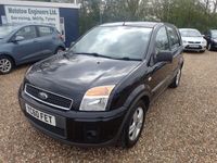 used Ford Fusion 1.4 TDCi Zetec 5dr [Climate]