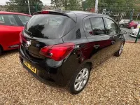 Used Vauxhall Corsa SRi 2017 Black Hatchback
