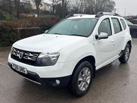 Used Dacia Duster Lauréate 110 HP (80 kW) 2016 White SUV