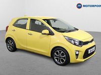 Used Kia Picanto 2021 Yellow Hatchback