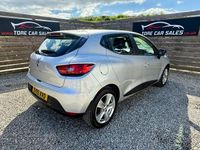 Used Renault Clio IV Expression+ 75 HP (55 kW) 2015 Silver Hatchback