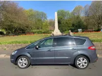 Used Ford S-MAX Titanium 163 HP (119 kW) 2010 Blue MPV