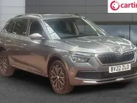 Used Skoda Kamiq SE Drive 150 HP (110 kW) 2022 Grey SUV