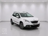 Używany Peugeot 2008 Active 2014 Biały SUV