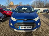 Usado Ford Ecosport Titanium 90 HP (66 kW) 2014 Azul SUV