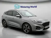 Used Ford Kuga ST-Line X 120 HP (88 kW) 2021 Silver SUV