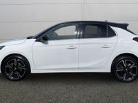 Used Vauxhall Corsa Ultimate 131 HP (96 kW) 2023 White Hatchback
