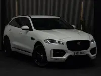 Used Jaguar F-Pace R-Sport 180 HP (132 kW) 2019 White SUV