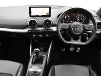 Used Audi Q2 Black Edition 150 HP (110 kW) 2021 White SUV