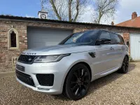 Used Land Rover Range Rover Sport 400 HP (294 kW) 2021 Silver SUV