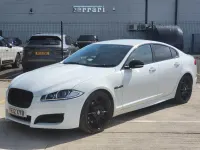 Used Jaguar XF Premium Luxury 2012 White Sedan