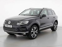 Used VW Touareg R-line 262 HP (192 kW) 2016 Black SUV