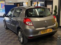 Used Renault Clio IV Dynamique 88 HP (64 kW) 2012 Grey Hatchback