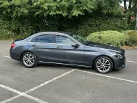 Used Mercedes C220 170 HP (125 kW) 2015 Grey Sedan